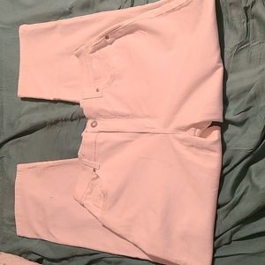 Gloria Vanderbilt White Wide Leg Jeans